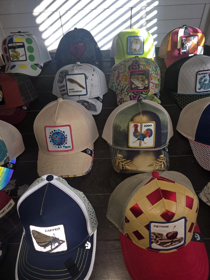 Lote de 27 Goorin Friday Drop Foto 2 de 3