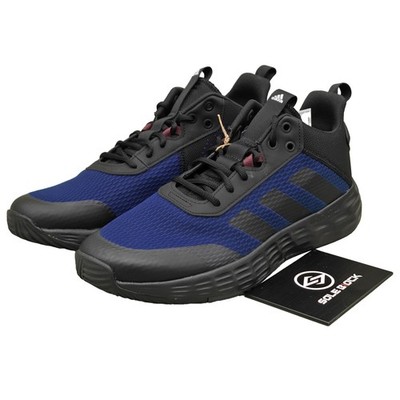 adidas Own The Game 2.0 Low Black Victory Blue - HP7891