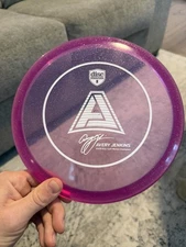 Discmania Metal Flake C-Line MD3 Flat & RARE Avery Jenkins Stamp Heavy Sparkle