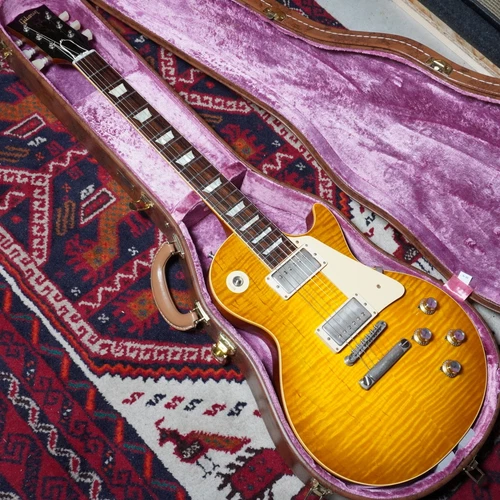 Gibson Custom Shop 2018 Historic 1960 Les Paul Standard Reissue HRM Green Lemon