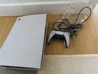 Sony PlayStation 5 825 GB White Disc Console with Accessories