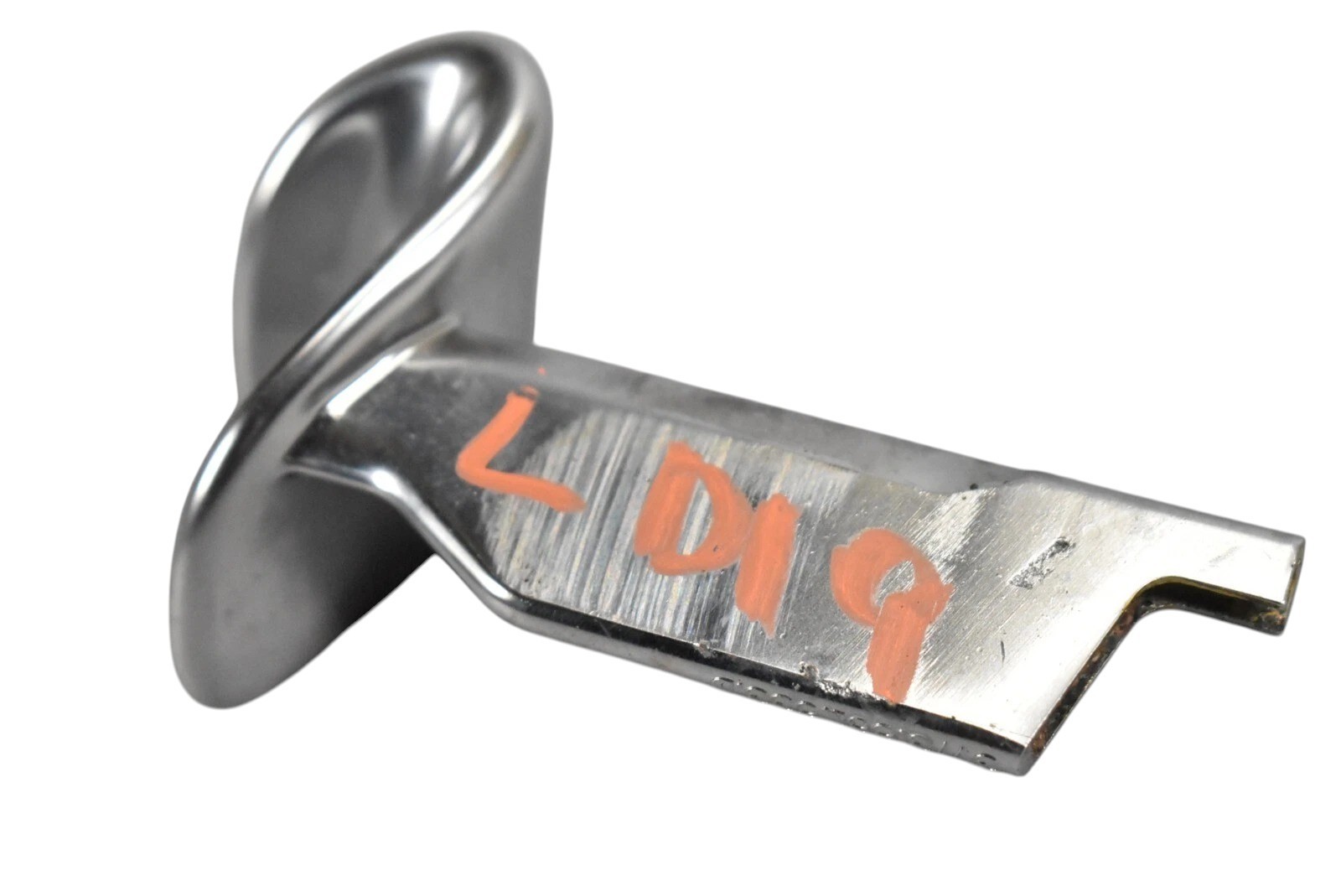 Bentley Continental 2008 Left Release handle Silver