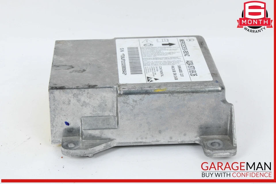 08-14 Unidad de módulo de control de seguridad bolsa de aire airbag Mercedes W204 C300 C250 SRS fabricante de equipos originales Foto 3 de 4