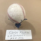 Sandy Koufax Signed Official MLB Baseball - Dodgers - Not Authenticated