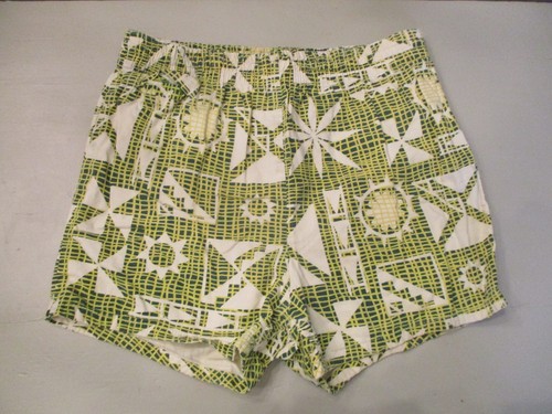 VINTAGE SWIM TRUNKS 1950s GANTNER WIKIES | GANTNER & MATTERN - SIZE 32 - USA