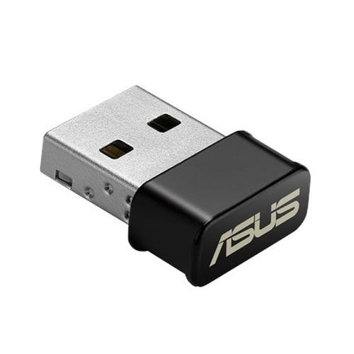 Asus Usb-Ac53 Nano Ac1200 400+867 Wireless Dual Band Nano Usb Adapter Usb 3