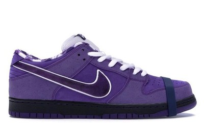 Nike SB Dunk Low Concepts Purple Lobster (Special Box)