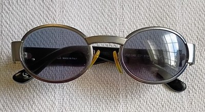 Gianni Versace MOD. S48 COL.81M Blueish/GreyLenses pre owned vintage 