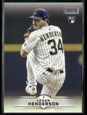 2025 Topps Stadium Club Rookie Card #13 - Logan Henderson - Brewers RC!