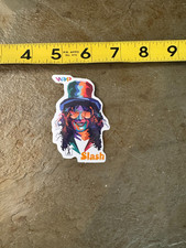 New GUNS N ROSES SLASH sticker