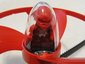 LEGO NINJAGO: Airjitzu Kai Flyer (70739) - Set with Instructions No Box
