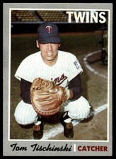 1970 Topps #379 Tom Tischinski VG-EX SET BREAK SHARP