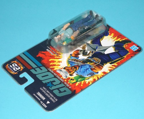 2007 GI JOE 25TH SAILOR SHIPWRECK v11 ANCHOR TATTOO & BELT BUCKLE MOC MOSC HA... - Picture 4 of 7