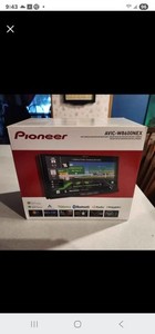 Pioneer AVIC-W8600NEX Multi Media Navigation Receiver