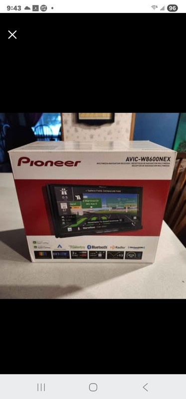 Pioneer AVIC-W8600NEX Multi Media Navigation Receiver