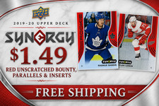 $1.49 Singles - 2019-20 Upper Deck Synergy - Bounty & Inserts - FREE SHIPPING