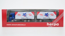 Herpa H0 188890 Mercedes-Benz Hängerzug Flying Horse
