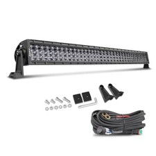 40 Inch LED Light Bar, 640W Quad Row Off Road LED Driving Light Spot 40 inch