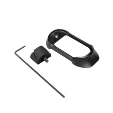 Shield Arms Glock 43X/48 Premium Magwell for S15 Mags G43X48MAGWELLPRMBLK