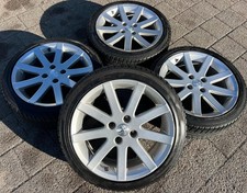 4 CERCHI IN LEGA ORIGINALI 17" PEUGEOT 207 207+ 9684670580 7x17 ET26 RUOTA LIBERA
