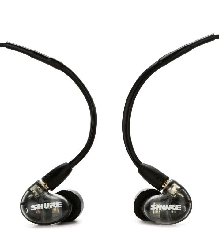 Shure AONIC 4 Sound-Isolating Earphones - Black (SE42HYBK+UNI) for