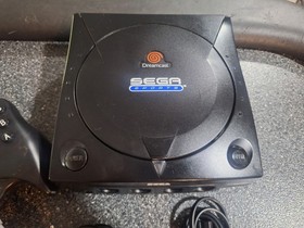 Sega Dreamcast Console Sports Edition Bundle USA Region Black TESTED WORKING