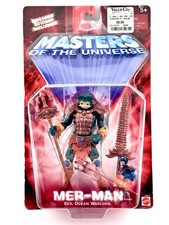 200X Masters of the Universe MER-MAN Chase Sticker Variant NEW SEALED MOTU