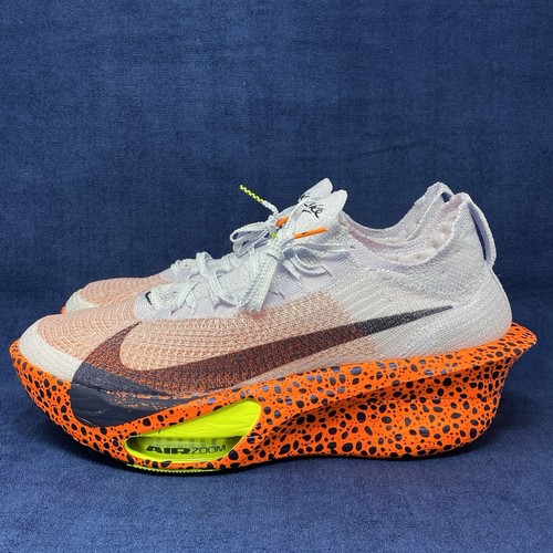Nike Air Zoom Alphafly Next% 3 Olympic Safari Running Shoes Men's 12 FN7672-900 - Picture 7 of 10