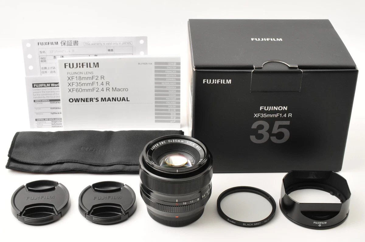 Fujifilm X f/1.4 Lenses 35mm Focal for sale | eBay