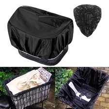 Housse de Vélo Noir I Set Oxford Tissu Protection Outil Imperméable Facile à