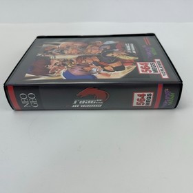 Rage Of The Dragons NEO GEO AES Official Piko Reprint English Label w/ Inserts