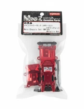 Kyosho Mini-Z Main Chassis Set Metallic Red RC Car Upgrade Replacement Part