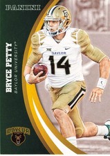 Bryce Petty Baylor 2016 Panini Team Collection Football Card #13
