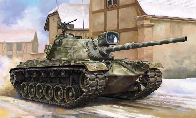 I Love Kit 63534 - 1:35 M48A5 MBT - New