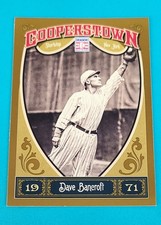 2013 Panini Cooperstown #44 Dave Bancroft New York Giants BASEBALL Card y