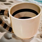 JACK SKELLINGTON N•B•C MUG DISNEY PARKS STRIPED HANDLE INTERIOR  POPULAR FAB LAR — photo 3