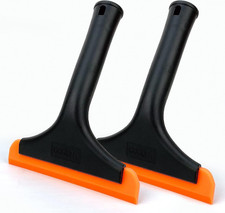Super Flexible Silicone Squeegee, Auto Water Blade, Water Wiper, Shower Squeegee