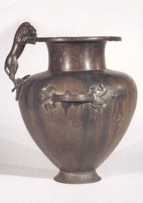 HYDRIA, MUSEO ARCHEOLOGICO NAZIONALE DI PAESTUM ~ UNBESPIELT