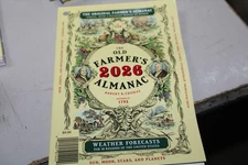 The 2026 Old Farmer's Almanac Paperback