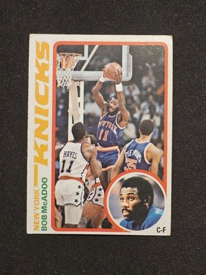 1978-79 Topps - Bob McAdoo #5