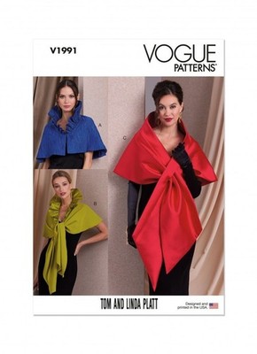 Vogue Papier Schnittmuster 1991
