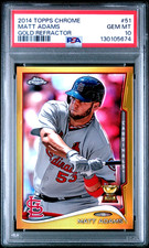 2014 Topps Chrome Football Cards 17