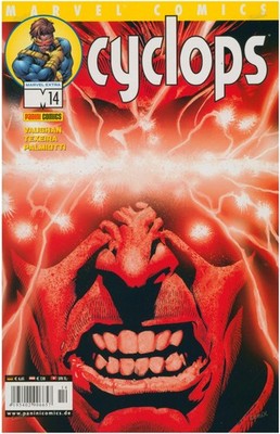 Marvel Extra Nr. 14 - Cyclops - Panini (2001-2002) Zustand 1/1-