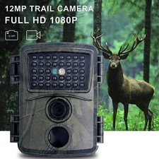 PR600 Hunting Camera 12MP Wild-life Trail Night Vision Thermal Imager Recorder