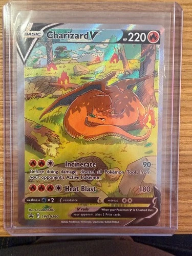 Charizard V SWSH260 SWSH: Sword & Shield Promo Cards Holo