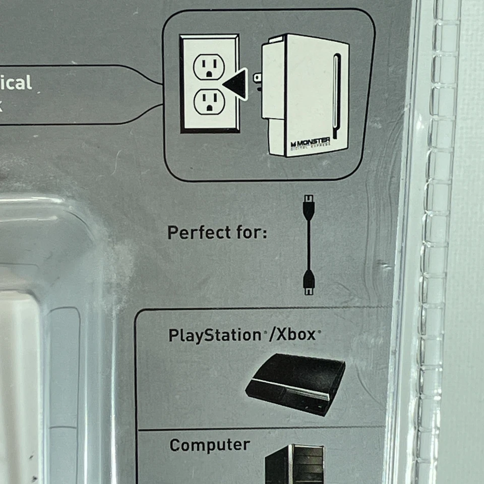 Monster Powernet 100 Digital Express Network Expansion Adapter New Sealed - Image 4 of 4