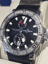 Ulysse Nardin Marine Chronometer Limited New Original band Recently Serviced