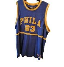 Reebok Hardwood Classics 1955-56 Mens XXL Richardson PHILA Basketball Jersey