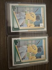 Lot Of 2 - 2025 Panini Donruss - Rated Prospects Konnor Griffin #123 (RC)