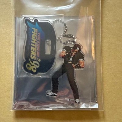 SNK KOF King of Fighters Acrylic Stand 1P 2P Kyo Kusanagi Kyo